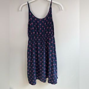Gap dark navy dress, size extra small